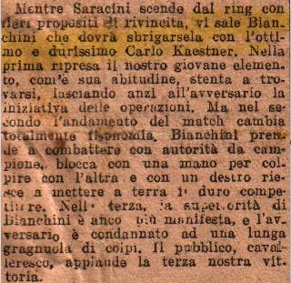 Commento Bianchini C.Kaestner