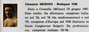 Come a Budapest BIANCHINI E MERONI hanno conquistato i titoli europei dei pesi