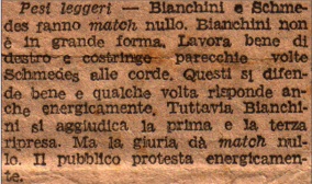 Commento Bianchini Schmedes