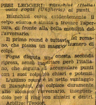 GLI OTTO INCONTRI TRA GLI AZZURRI e gli UNGHERESI