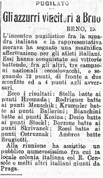 BIANCHINI Vince Contro KOSINA