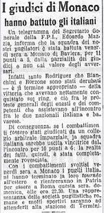 BIANCHINI Pari Contro HELD
