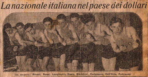 La Nazionale Italiane Nel Paese Dei Dollari