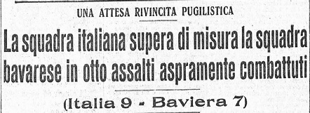 Bianchini Held Prima Dell'Incontro