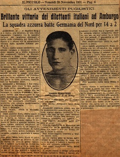 Brillante vittoria dei dilettanti italiani ad Amburgo