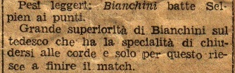 Brillante vittoria dei dilettanti italiani ad Amburgo