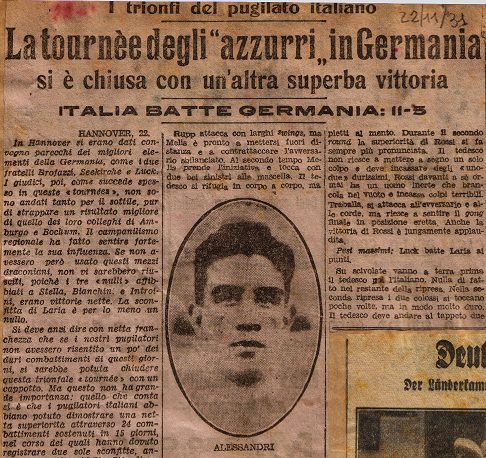 La tournee degli Azzurri in Germania