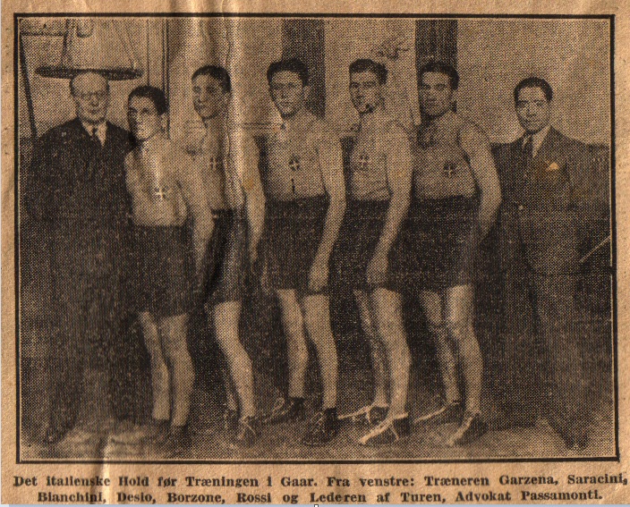 La squadra al completo