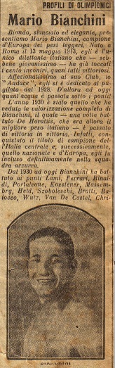 Profili di Olimpionici