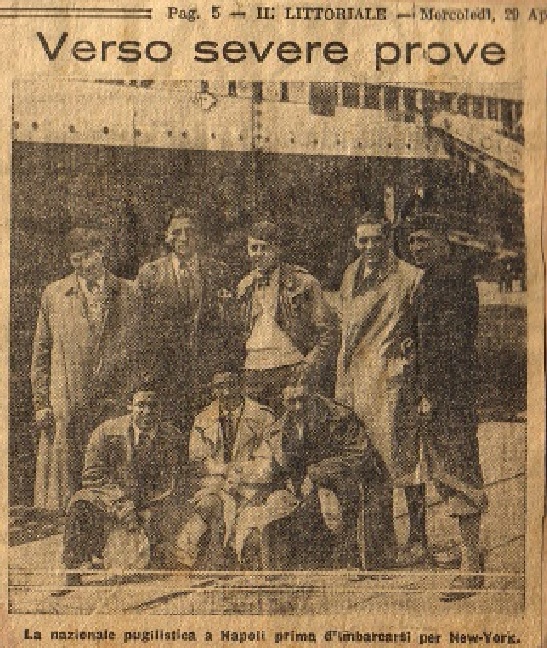 Giovent� d�Italia Verso l�America