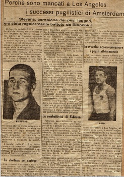 Sono Mancati a Los Angeles 1932