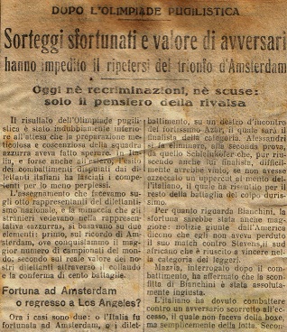 Il Pugile Romano Che....