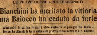 Le Prove dei Neo Professionisti