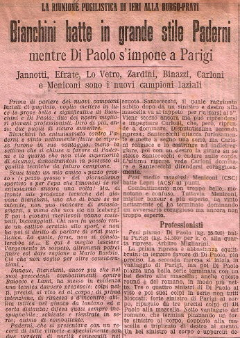 Bianchini Batte in Grande Stile Paderni