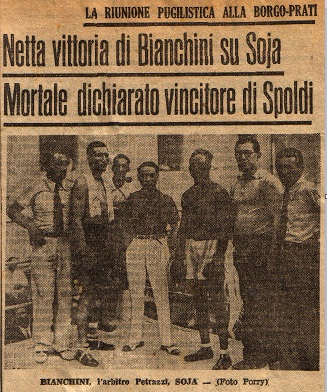 BIANCHINI BATTE NETTAMENTE SOJA