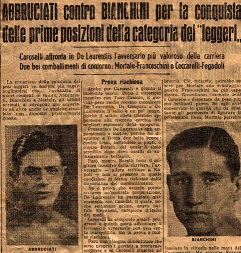 Abbruciati Contro Bianchini