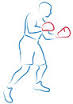 Boxer Stilizzato