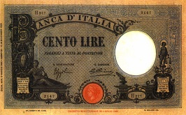Soldi Di Epoca 100 Lire