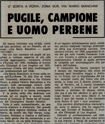 Via Mario Bianchini