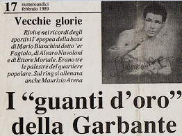 I Guanti D Oro della Garbante