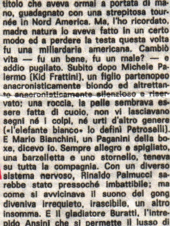 Cesaretto Desantis il volto della boxe di un altra epoca Un PAGANINI DELLA BOXE.jpg