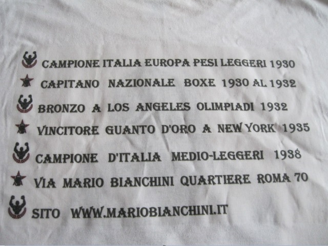 MAGLIA SUL RING MADISON SQUARE GARDEN