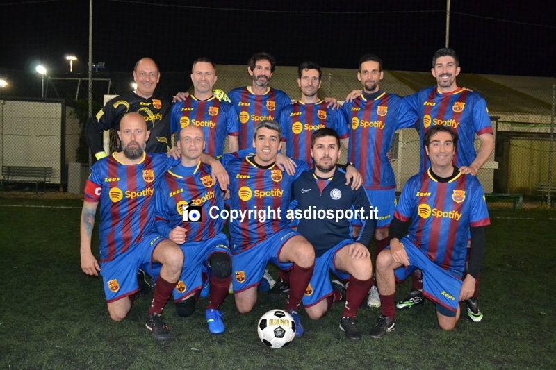 CALCIOTTO OVER 40 - 37° DABLIU CUP