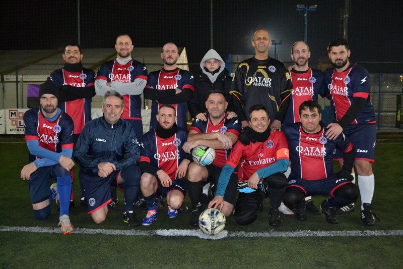 CALCIOTTO OVER 40 - 38° DABLIU CUP