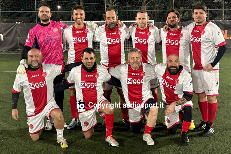 CALCIOTTO OVER 40 - 41° DABLIU CUP